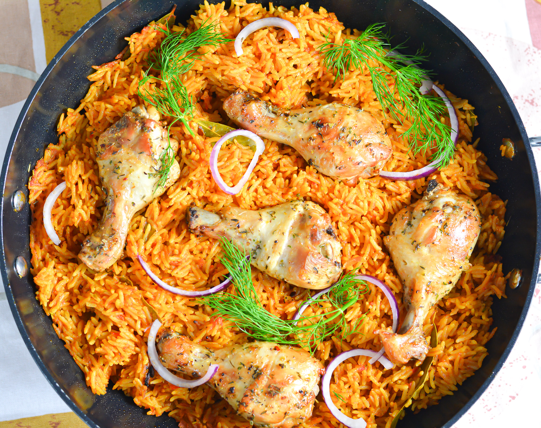 Simple Nigerian Jollof Rice Recipe