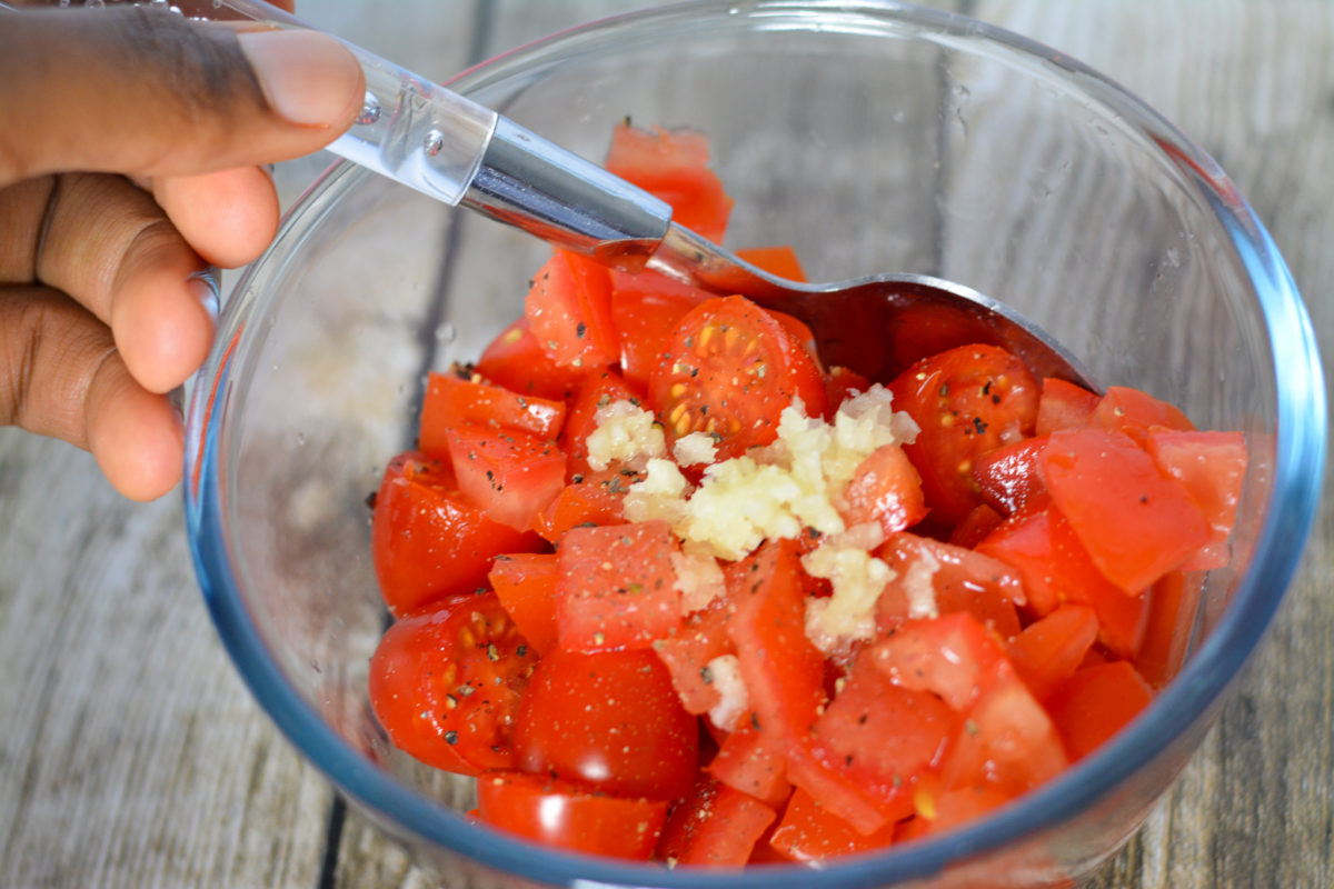 Layered beans salad with ranch dressing Daddy's Nom